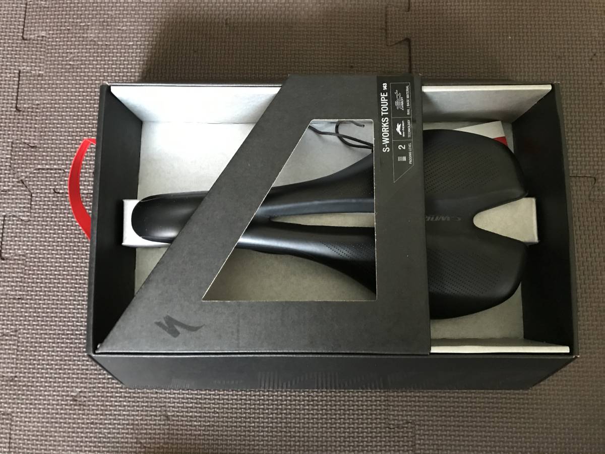 定番，新作 S-WORKS TOUPE 143 エスワークス トゥーぺ サドル カーボンレール 1円スタート(スペシャライズド)｜売買されたオークション情報、yahooの商品情報をアーカイブ公開 - オークファン スペシャライズド
