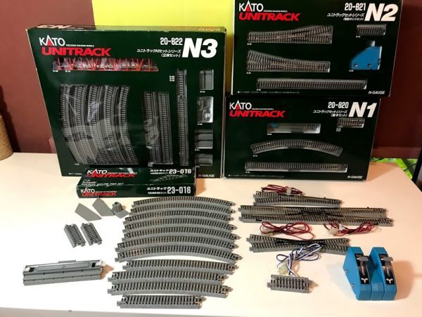 KATO N1 20-820 ユニトラック N2 20-821 「820」線路 - Yahoo