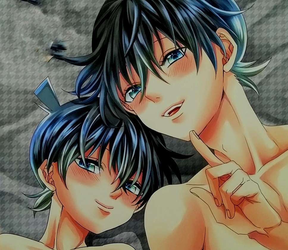 名探偵コナン同人誌【いれかわってもあなたのもの】Mix/安コ_1