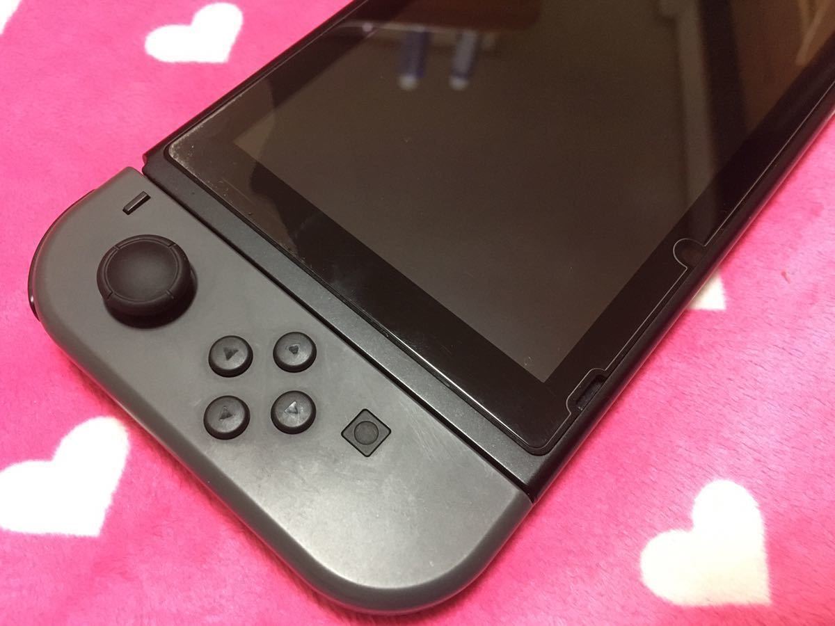 中古 旧型 Nintendo Switch ニンテンドースイッチ 本体 グレー_3