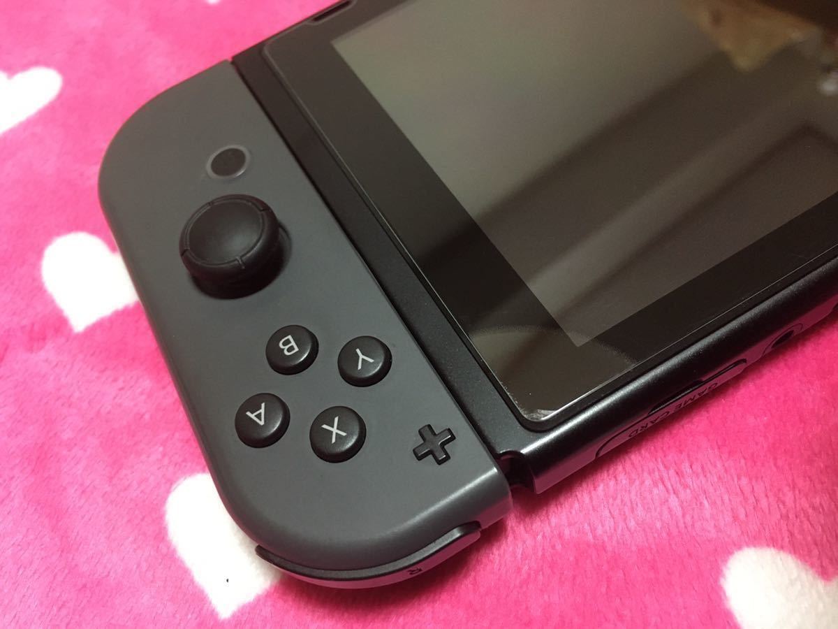 中古 旧型 Nintendo Switch ニンテンドースイッチ 本体 グレー_4
