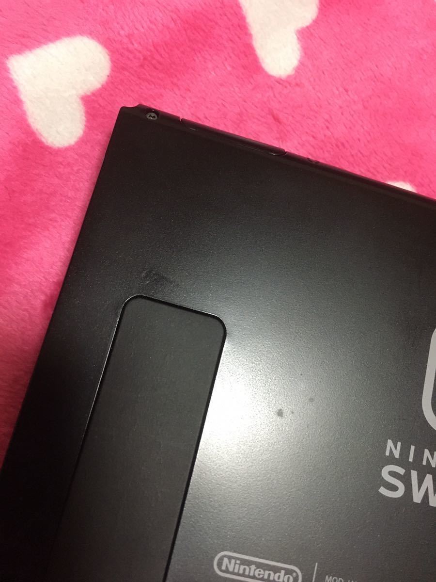 中古 旧型 Nintendo Switch ニンテンドースイッチ 本体 グレー_5