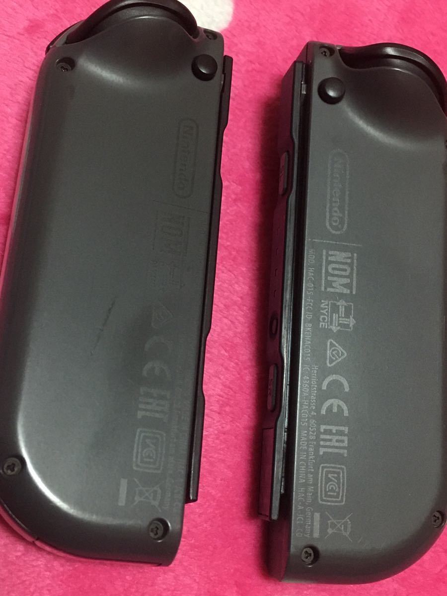 中古 旧型 Nintendo Switch ニンテンドースイッチ 本体 グレー_8