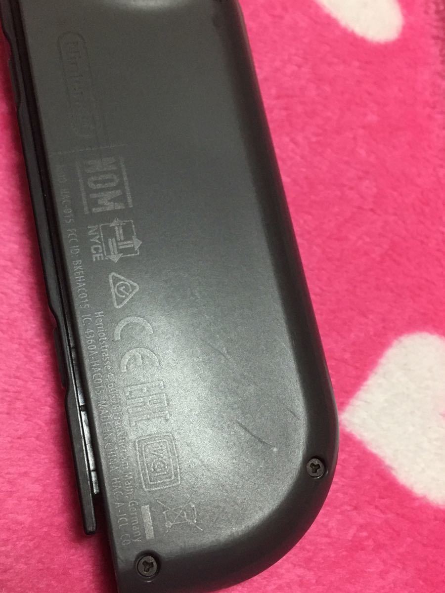 中古 旧型 Nintendo Switch ニンテンドースイッチ 本体 グレー_9