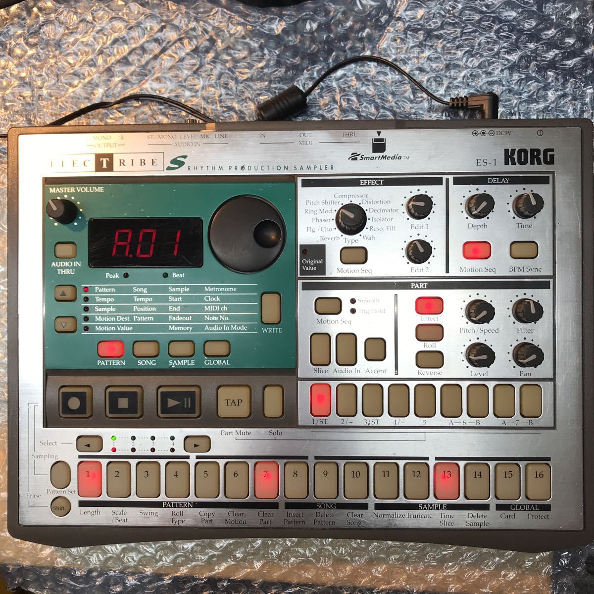 公式ショッピング KORG サンプラー リズムマシン ES-1 RHYTHM