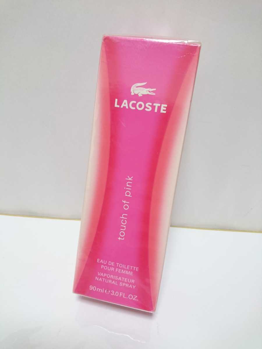 爆買い，2026 ラコステ タッチ オブ ピンク EDT 90ml LACOSTE touch of pink 定形外発送の場合510円(その他)｜売買されたオークション情報、yahooの商品情報をアーカイブ公開 - オークファン その他