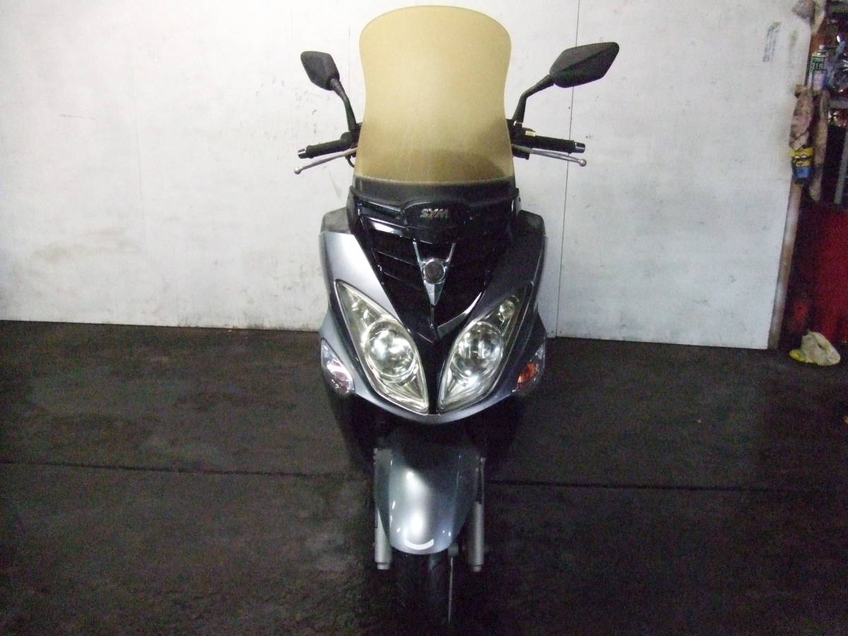SYM Yahoo!オークション RV125 「sym rv125」(オートバイ車体 