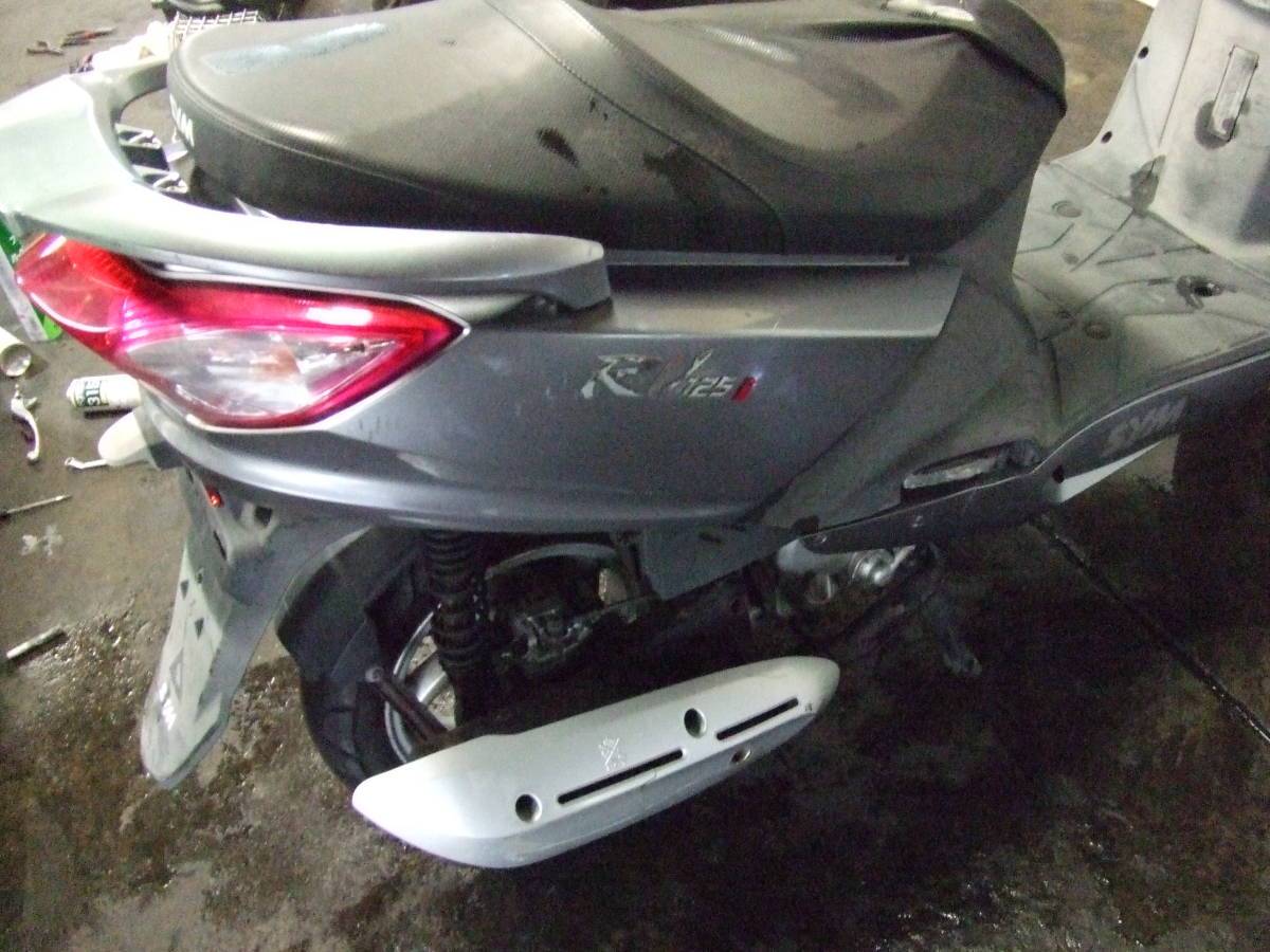 SYM Yahoo!オークション RV125 「sym rv125」(オートバイ車体 