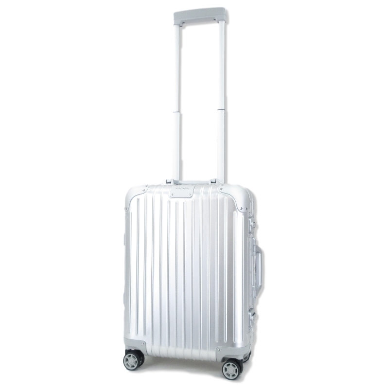 品質保証，新作登場 良品 RIMOWA リモワ スーツケース ORIGINAL Cabin S 31L オリジナル 4輪 マルチホイール キャリーケース シルバー 65000359(リモワ)｜売買されたオークション情報、yahooの商品情報をアーカイブ公開 - オ リモワ