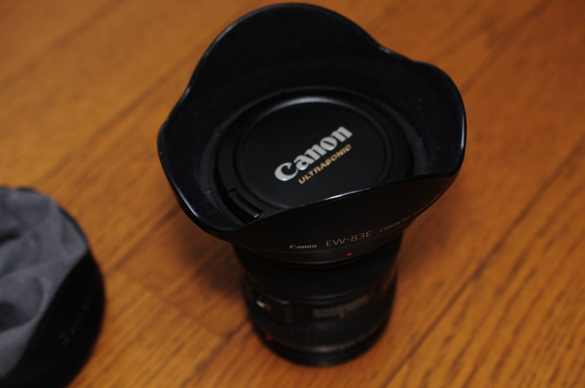 CANON ZOOM LENS EF 17-40mm 1:4 L キャノン レンズ_2