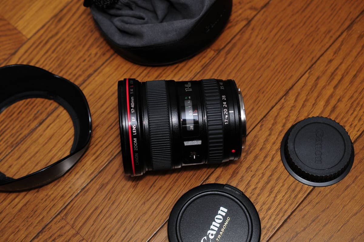 CANON ZOOM LENS EF 17-40mm 1:4 L キャノン レンズ_3