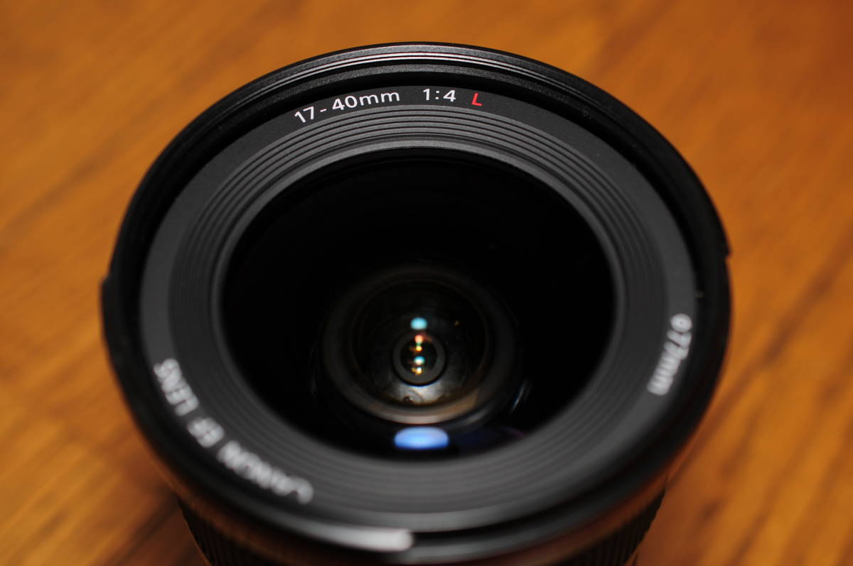 CANON ZOOM LENS EF 17-40mm 1:4 L キャノン レンズ_4