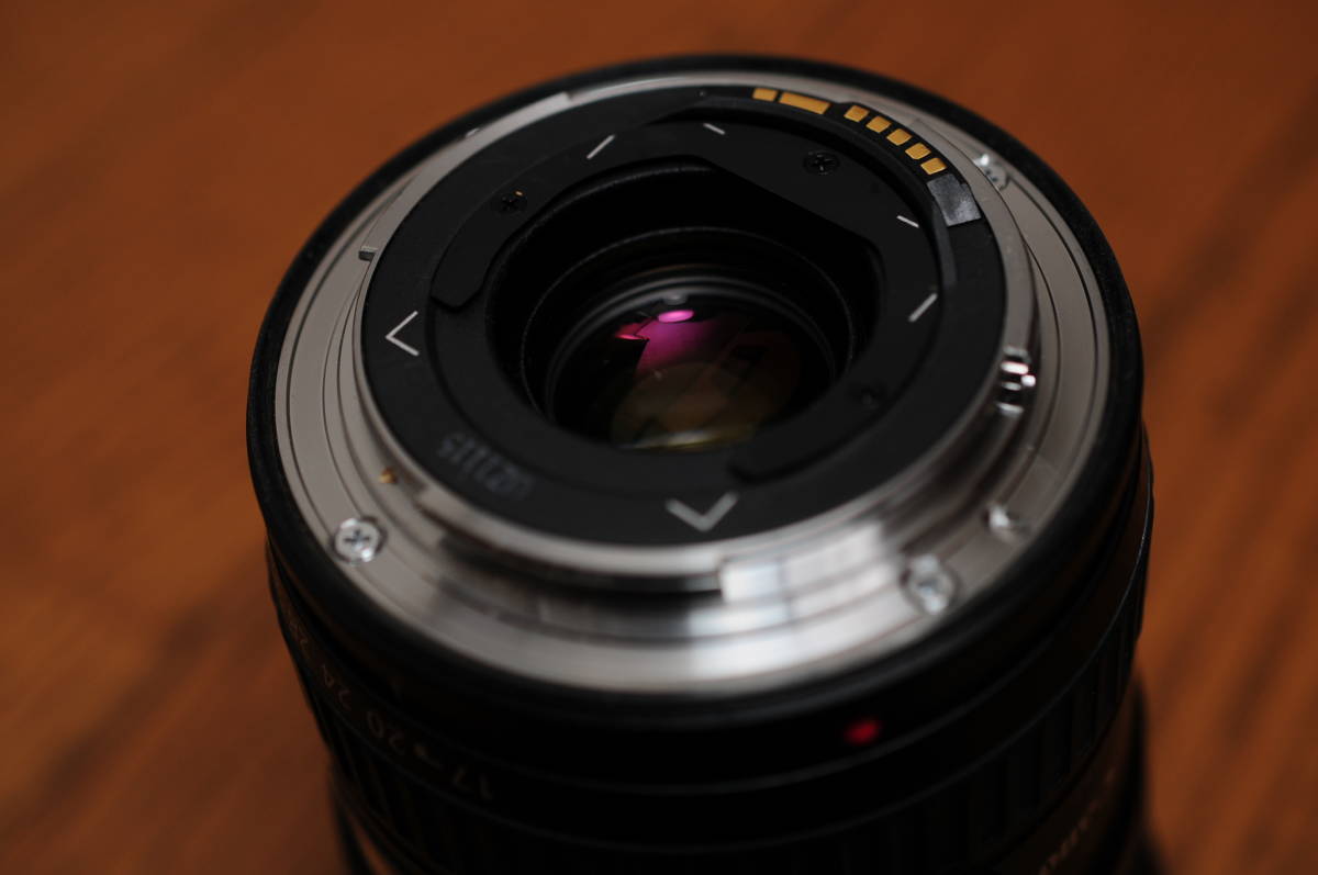 CANON ZOOM LENS EF 17-40mm 1:4 L キャノン レンズ_5
