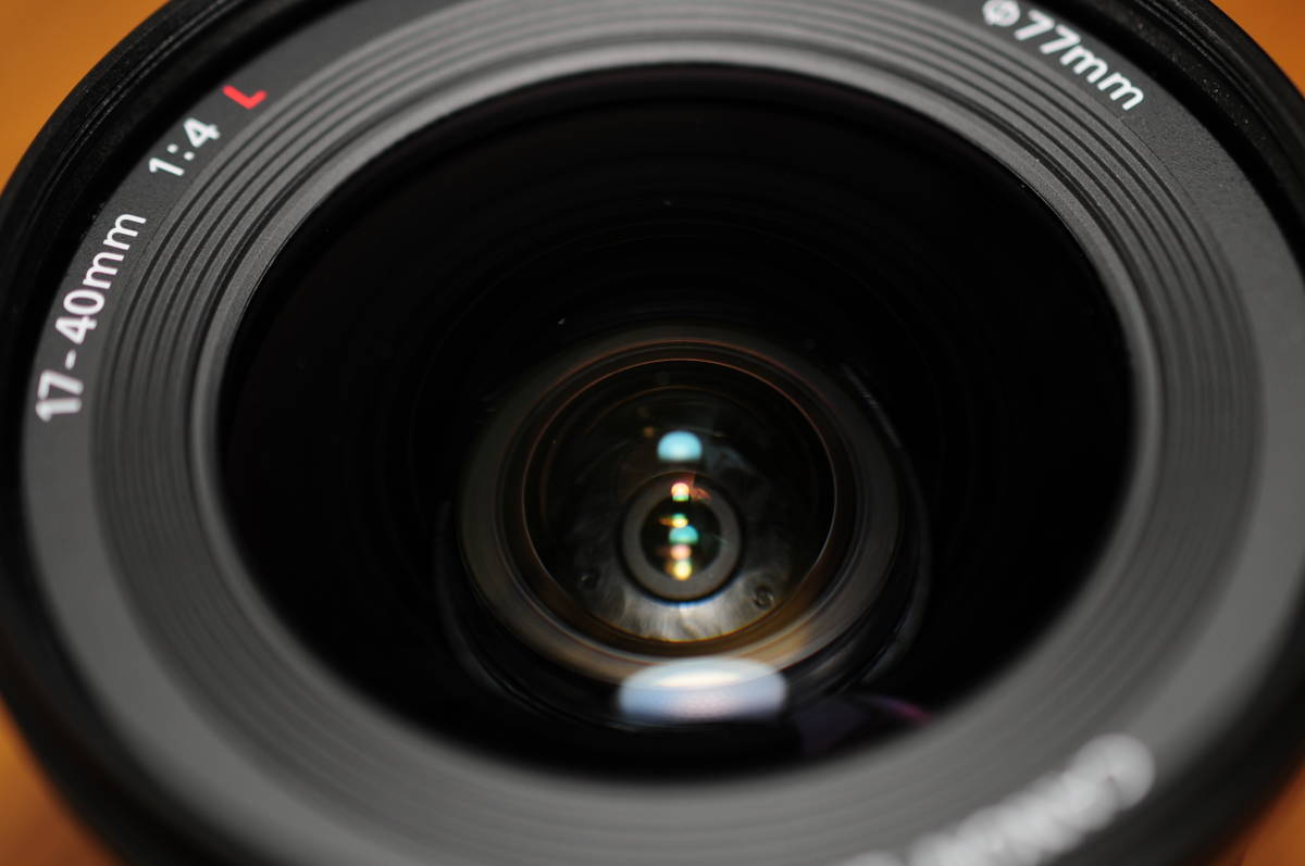 CANON ZOOM LENS EF 17-40mm 1:4 L キャノン レンズ_6