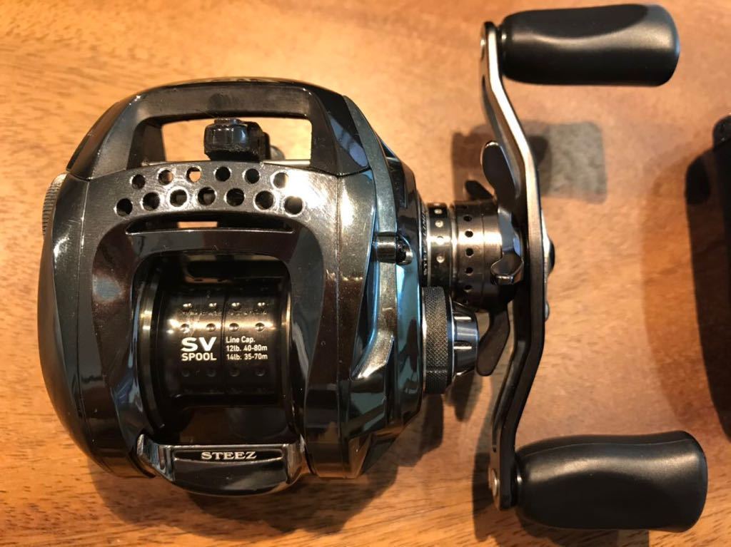 ダイワ スティーズ リミテッド 105XH 右_1