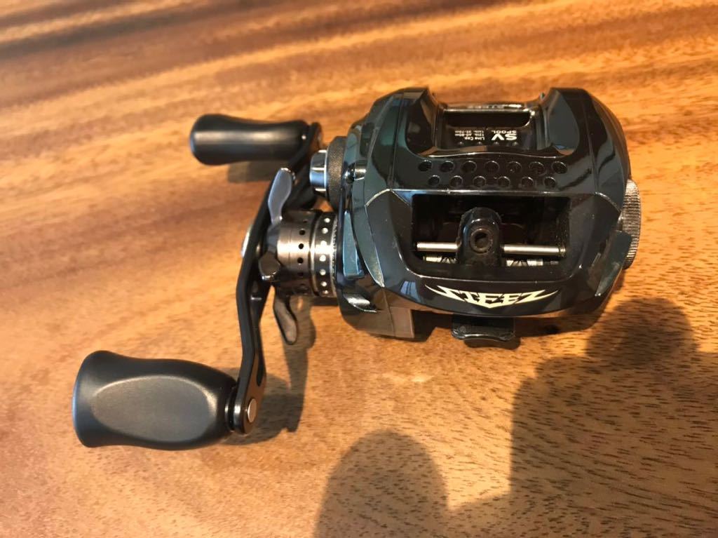 ダイワ スティーズ リミテッド 105XH 右_5
