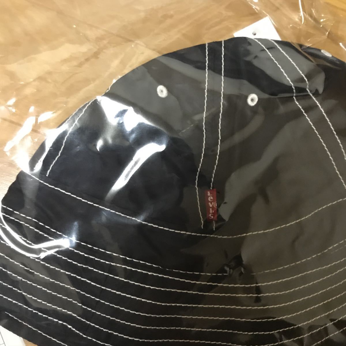 SUPREME☆新品☆Levi's Nylon Bell Hat M/L Black /2019AW