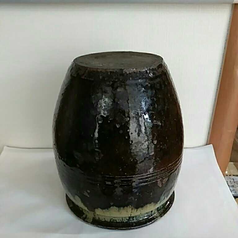 味噌壺 待ってましたー 備前焼の 味噌壺 が出来上がりました miso