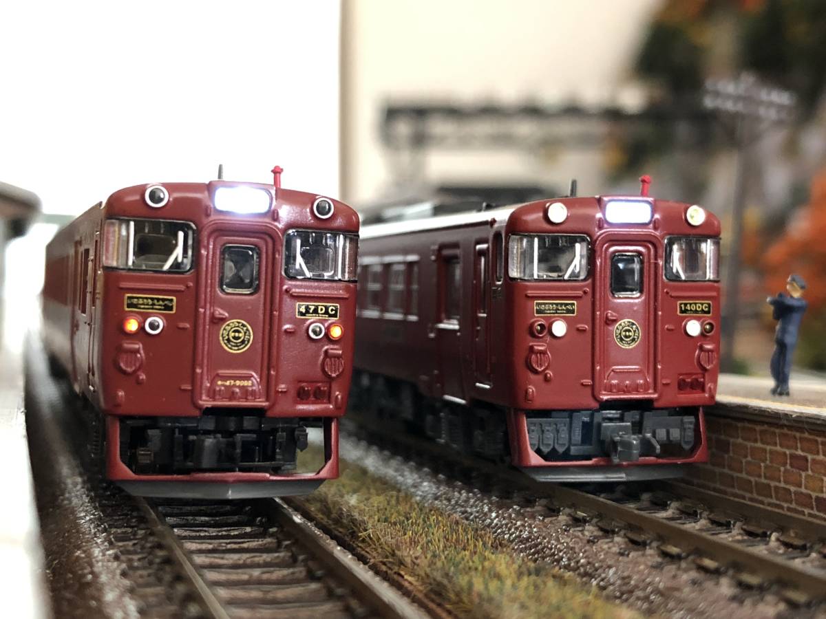 マイクロエース キハ40 系 いさぶろう しんぺい JR九州 キハ40系