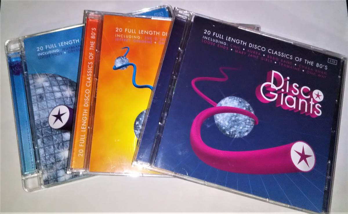 Disco Giants - Volume 1-10 Length Of (200 Full The Classics Box 