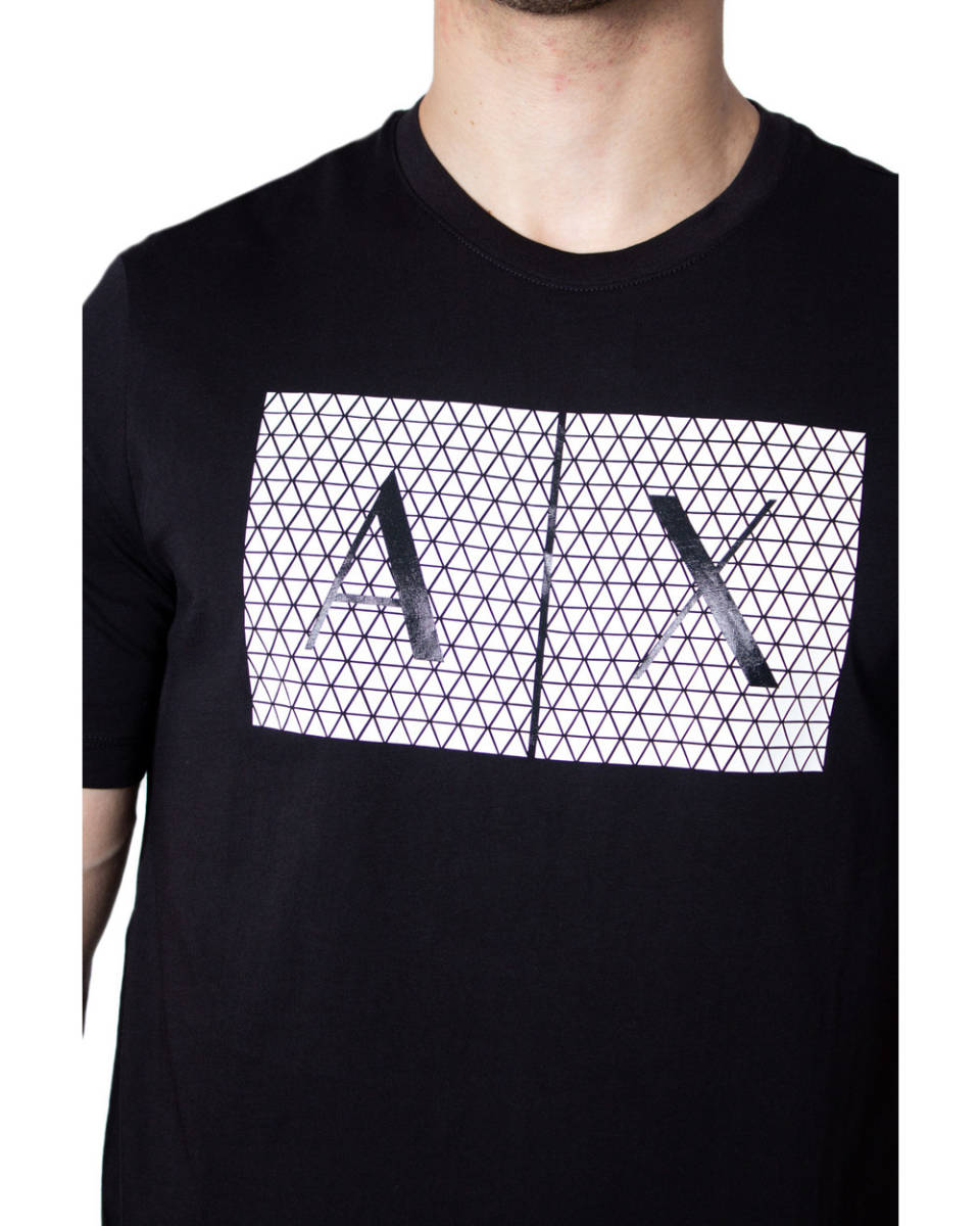 新品タグ付きアルマーニエクスチェンジMサイズロゴTシャツ 新品タグ付きアルマーニエクスチェンジMサイズロゴTシャツ
