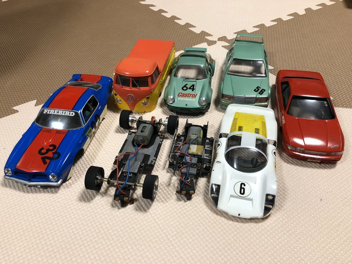 Yahoo!オークション - 1⁄24 PLAFIT スロットカーシャシー 完成
