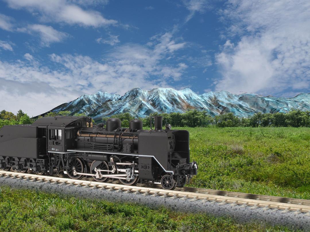 鉄道ジオラマ背景用山岳模型　　小海線　八ヶ岳連峰　鉄道レイアウトの背景に最適 鉄道ジオラマ背景用山岳模型 小海線 八ヶ岳連峰 鉄道レイアウトの背景
