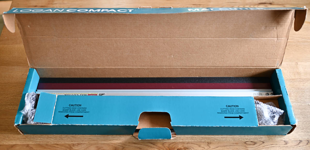 ◆レア品：中古良品◆　Logan Compact Mat Cutter　ローガン　コンパクトマットカッター　LOGAN 301-S_2