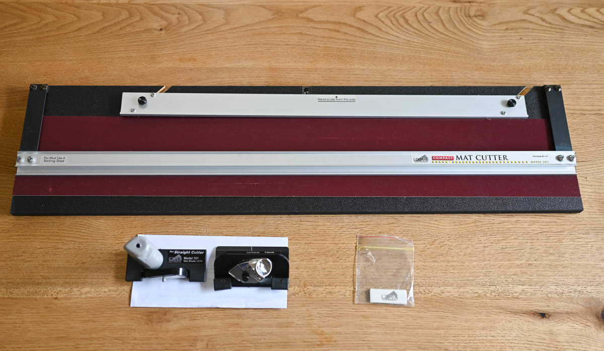 ◆レア品：中古良品◆　Logan Compact Mat Cutter　ローガン　コンパクトマットカッター　LOGAN 301-S_3