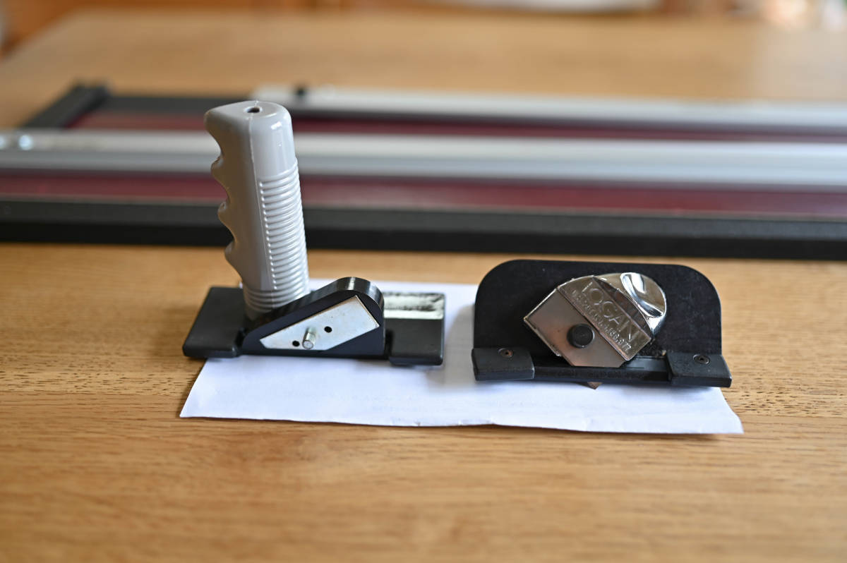 ◆レア品：中古良品◆　Logan Compact Mat Cutter　ローガン　コンパクトマットカッター　LOGAN 301-S_4