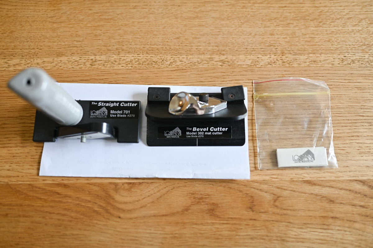 ◆レア品：中古良品◆　Logan Compact Mat Cutter　ローガン　コンパクトマットカッター　LOGAN 301-S_5