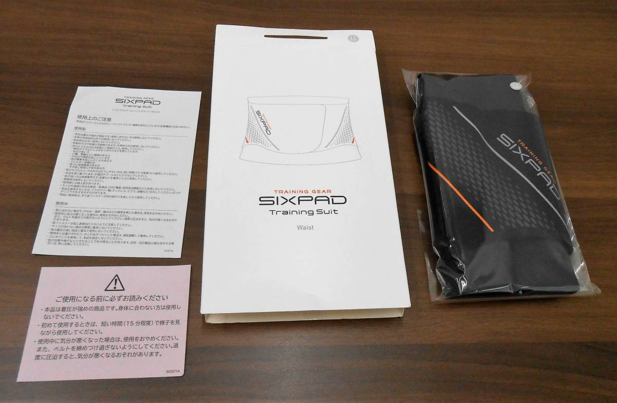セール，豊富な MTG SIXPAD シックスパッド トレーニングスーツ ウエスト SP-TW2208F-LL サイズLL 開封済 品(ベルト)｜売買されたオークション情報、yahooの商品情報をアーカイブ公開 - オークファン 男性用
