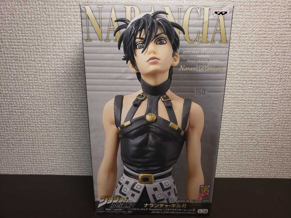ジョジョの奇妙な冒険 DXF ブチャラティチーム Passione DXフィギュア 