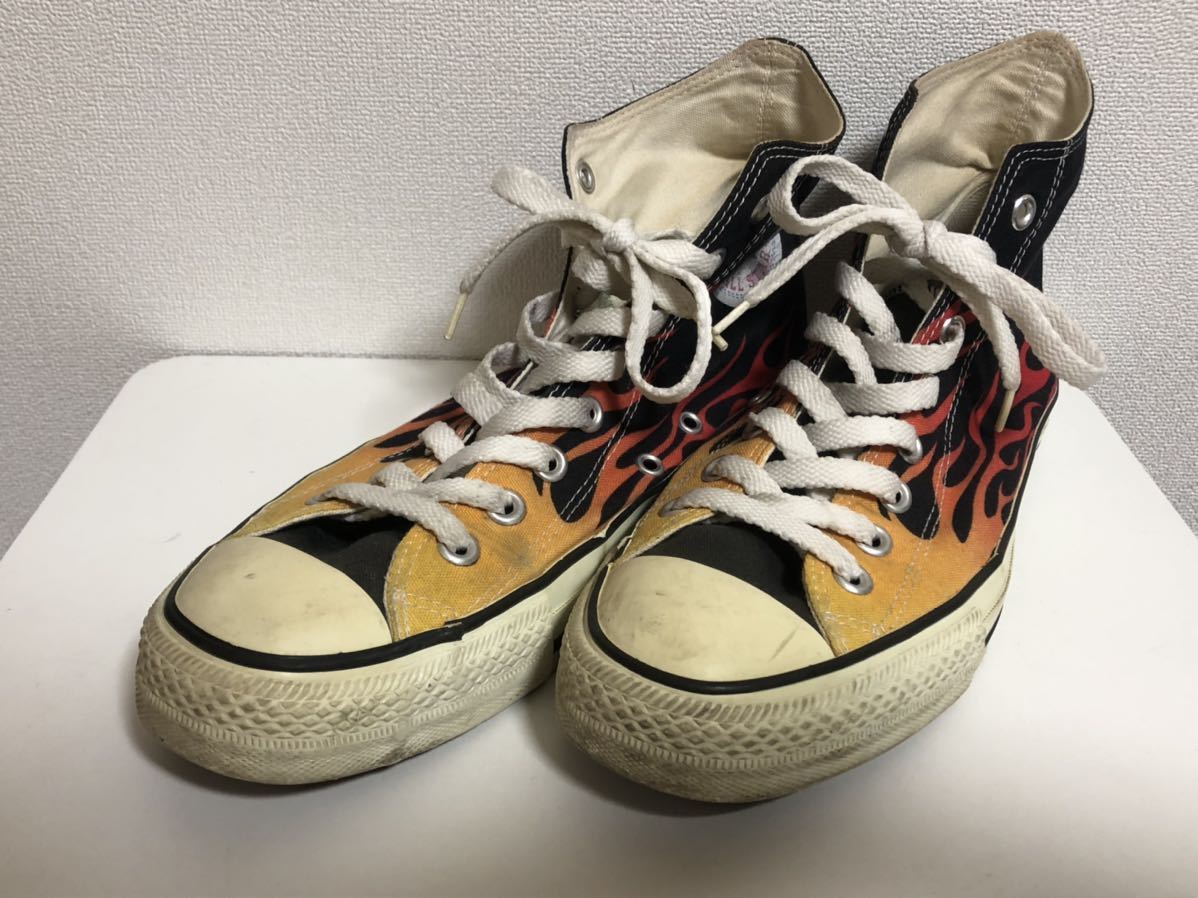 CONVERSE コンバースオールスター ハイカット フレイム 希少