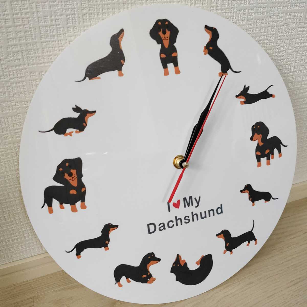 ダックスフンド 掛時計 ミニチュアダックスフンド 小型犬 グッズ インテリア雑貨 白 ホワイト おしゃれ アナログ 売買されたオークション情報 Yahooの商品情報をアーカイブ公開 オークファン Aucfan Com
