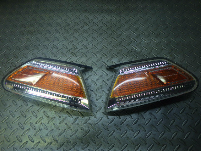 20◇JZX100マークⅡ☆ヘッドライト＆コーナーランプ左右◇KIS