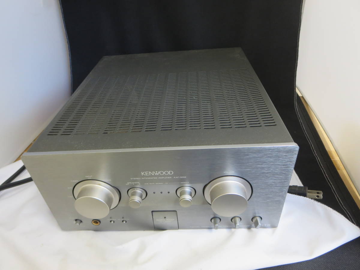 KENWOOD KAF-5002 - プリメインアンプ stereo ハイファイ堂 高価買取 