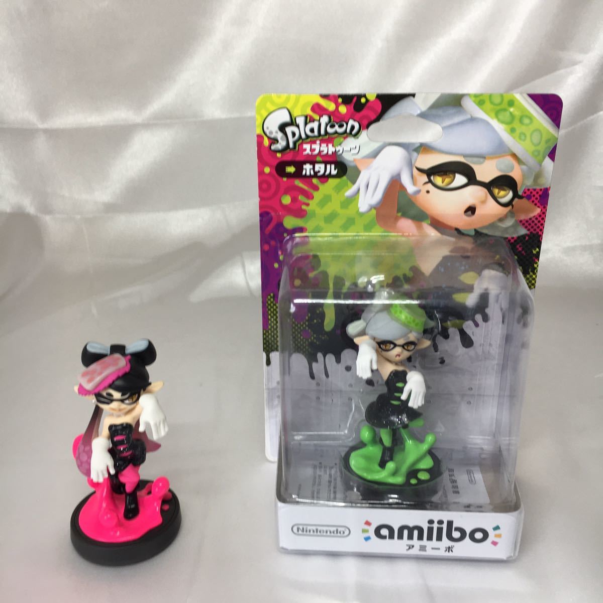 amiibo アミーボ スプラ スプラトゥーン アミーボ(Amiibo) 1円 
