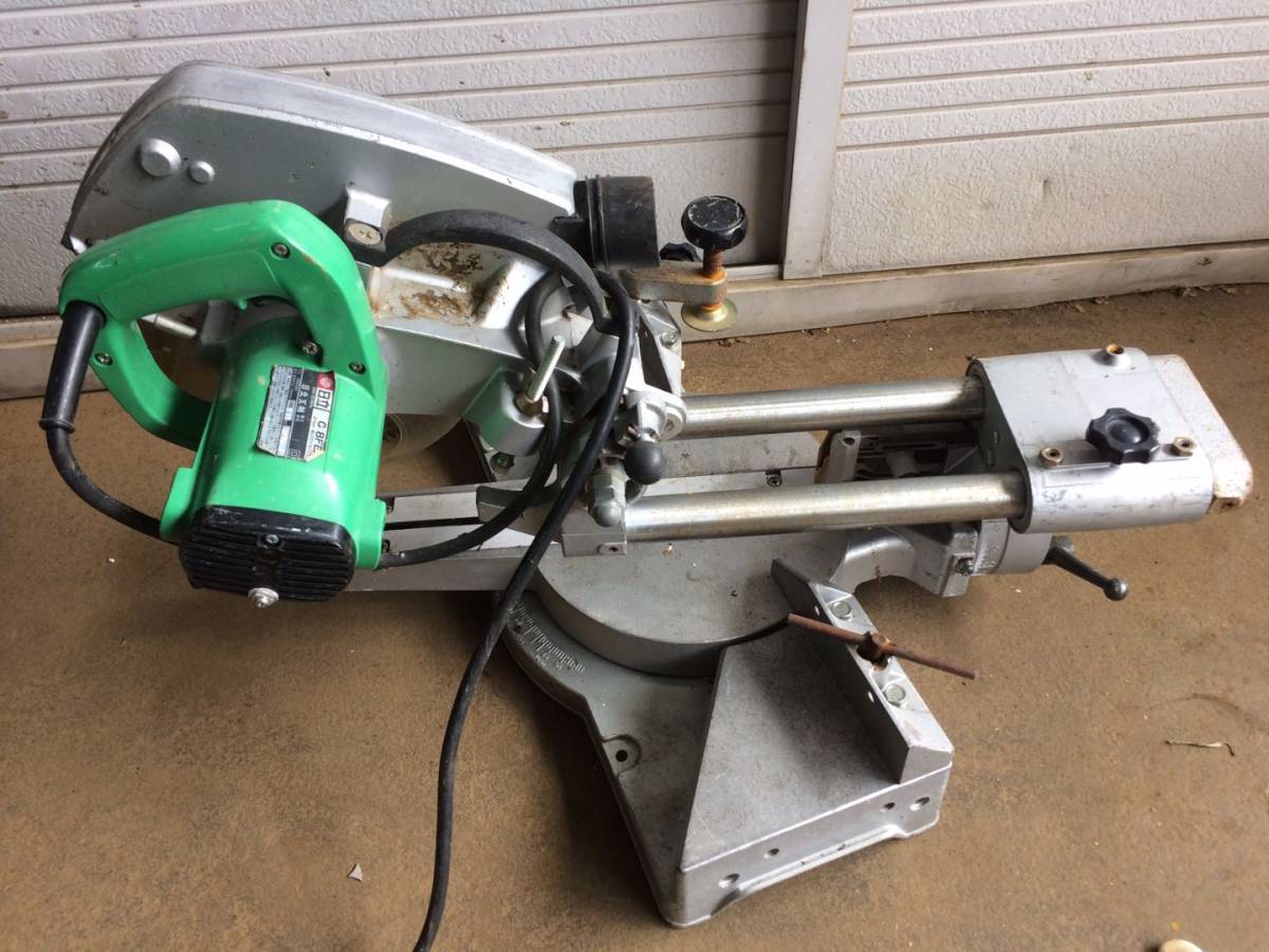日立 C8FB216mm卓上スライド丸のこ 現状 動作確認 - Yahoo 
