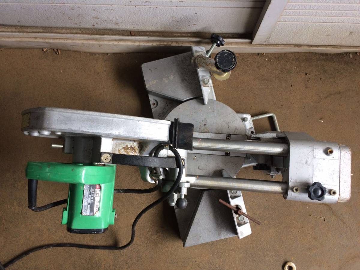 日立 C8FB216mm卓上スライド丸のこ 現状 動作確認 - Yahoo 