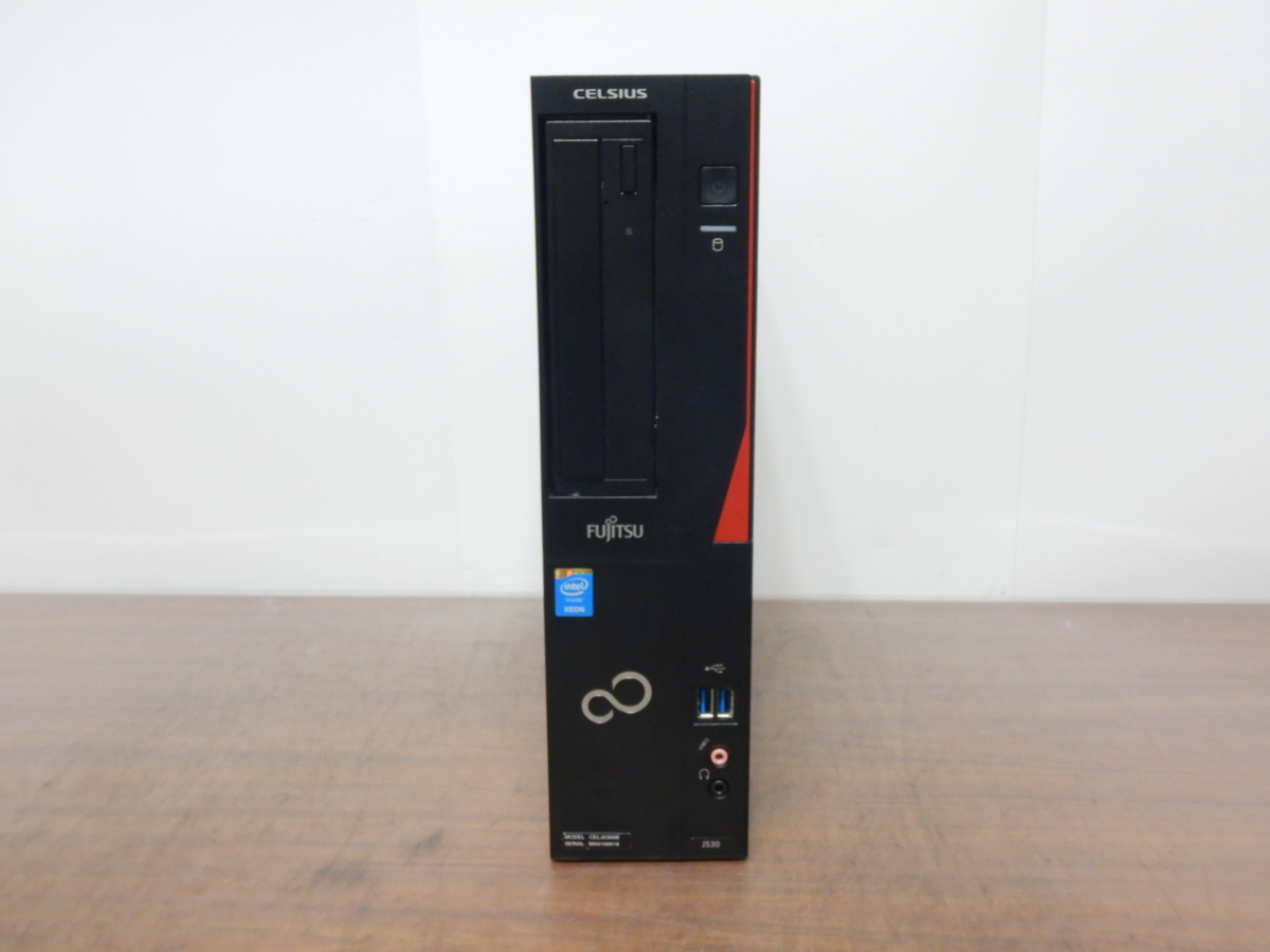 中古 デスクトップ Windows10 WPS OfficeSSD128GB メモリー8GB Xeon E3