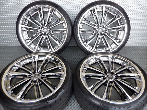 Weds ウェッズ kranze Acuerdo アクエルド 21インチ 9.5J +29 10.5J +