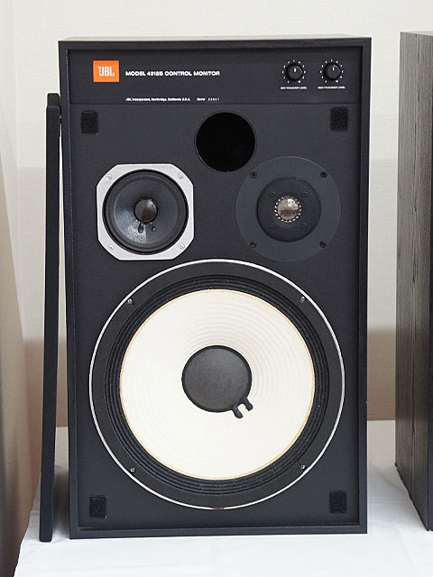 0741 【JBL 4312B スピーカーペア コントロールモニター】 JBL 4312B MKII MK2(MKII) 3ウェイスピーカーシステム ブック