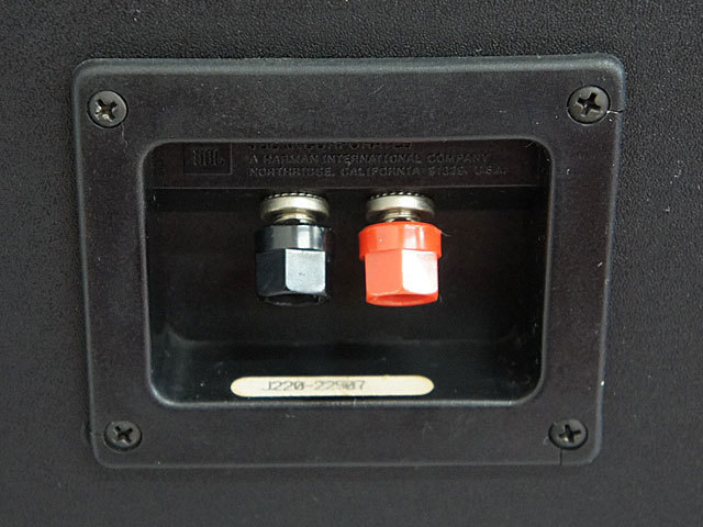 0741 【JBL 4312B スピーカーペア コントロールモニター】 JBL 4312B MKII MK2(MKII) 3ウェイスピーカーシステム ブック