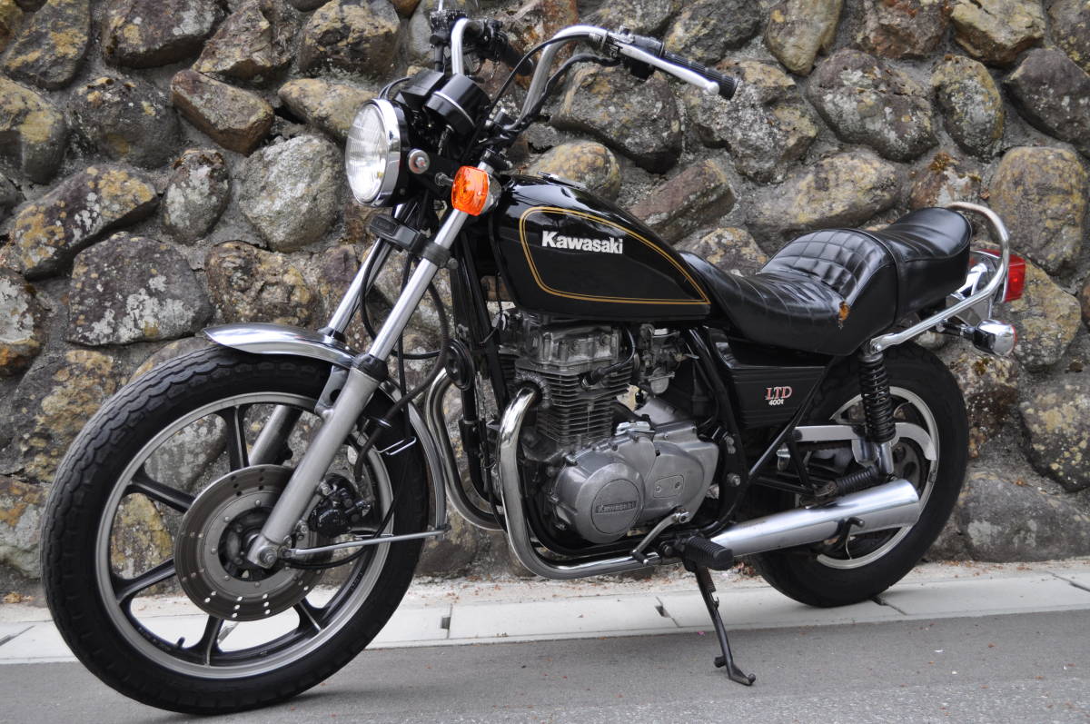 旧車 カワサキ Z400 kawasaki z400ltd | 社外パーツ多数 2気筒 z400 