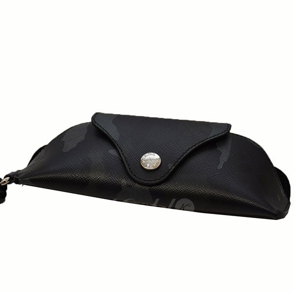 メガネケース プラダ PRADA ロゴ お勧めギフトPRADA◇サフィアーノ