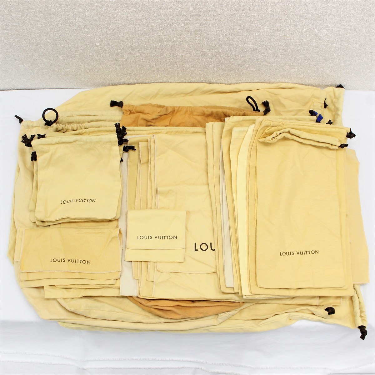 ルイヴィトン 保存袋 付属品　まとめ売り 付属品のみ】 ルイヴィトン 布袋 保存袋 小物用 財布用 バッグ用 靴用