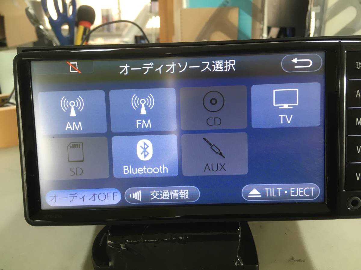 トヨタ純正NSCD-W66ナビロック解除済み