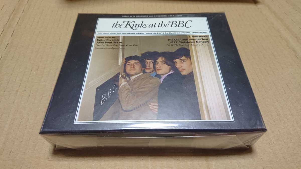 The BBC - Kinks & Sessions At Radio TV the Live CD Concerts 