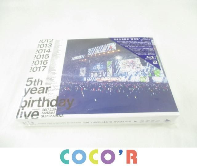同梱可】良品 アイドル 乃木坂46 Blu-ray 5th YEAR BIRTHDAY LIVE